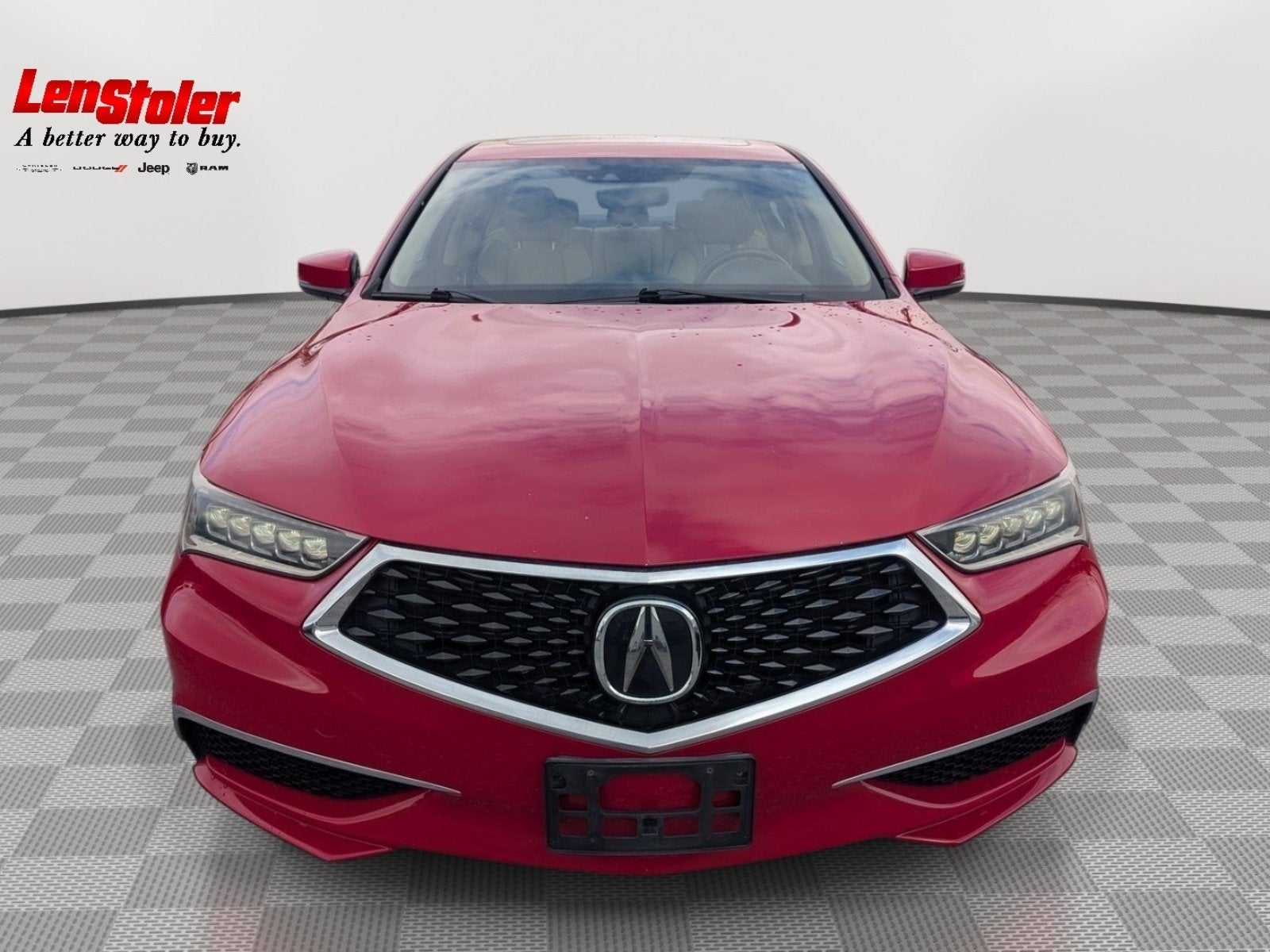 2018 Acura TLX with Technology Pkg