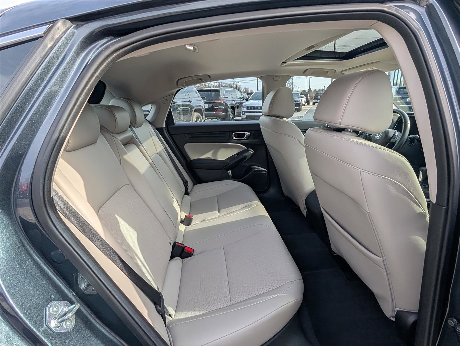 2023 Honda Civic Hatchback EX-L