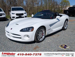 2004 Dodge Viper SRT10