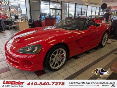 2005 Dodge Viper SRT10