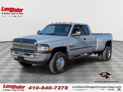 2001 Dodge Ram 3500 4dr Quad Cab 155" WB DRW 4WD