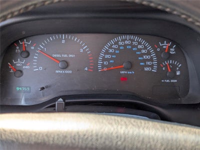 2001 Dodge Ram 3500 4dr Quad Cab 155" WB DRW 4WD