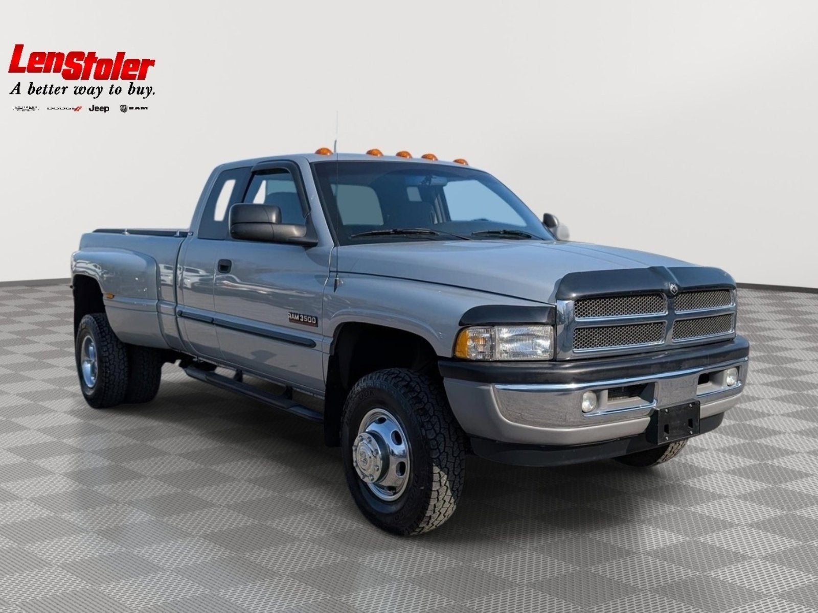 2001 Dodge Ram 3500 4dr Quad Cab 155" WB DRW 4WD