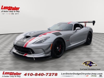 2016 Dodge Viper GTC