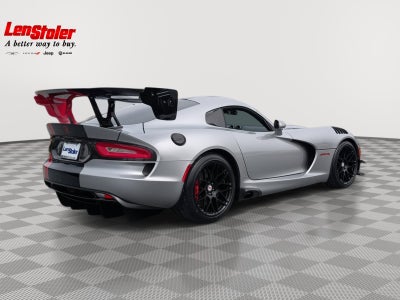 2016 Dodge Viper GTC