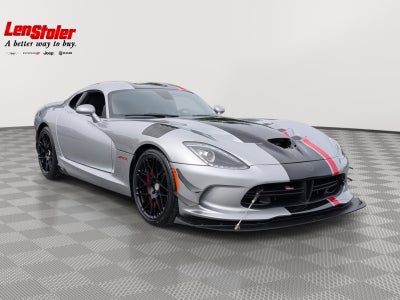 2016 Dodge Viper GTC