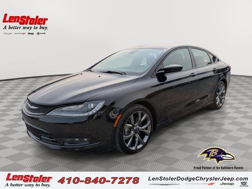 2015 Chrysler 200 S