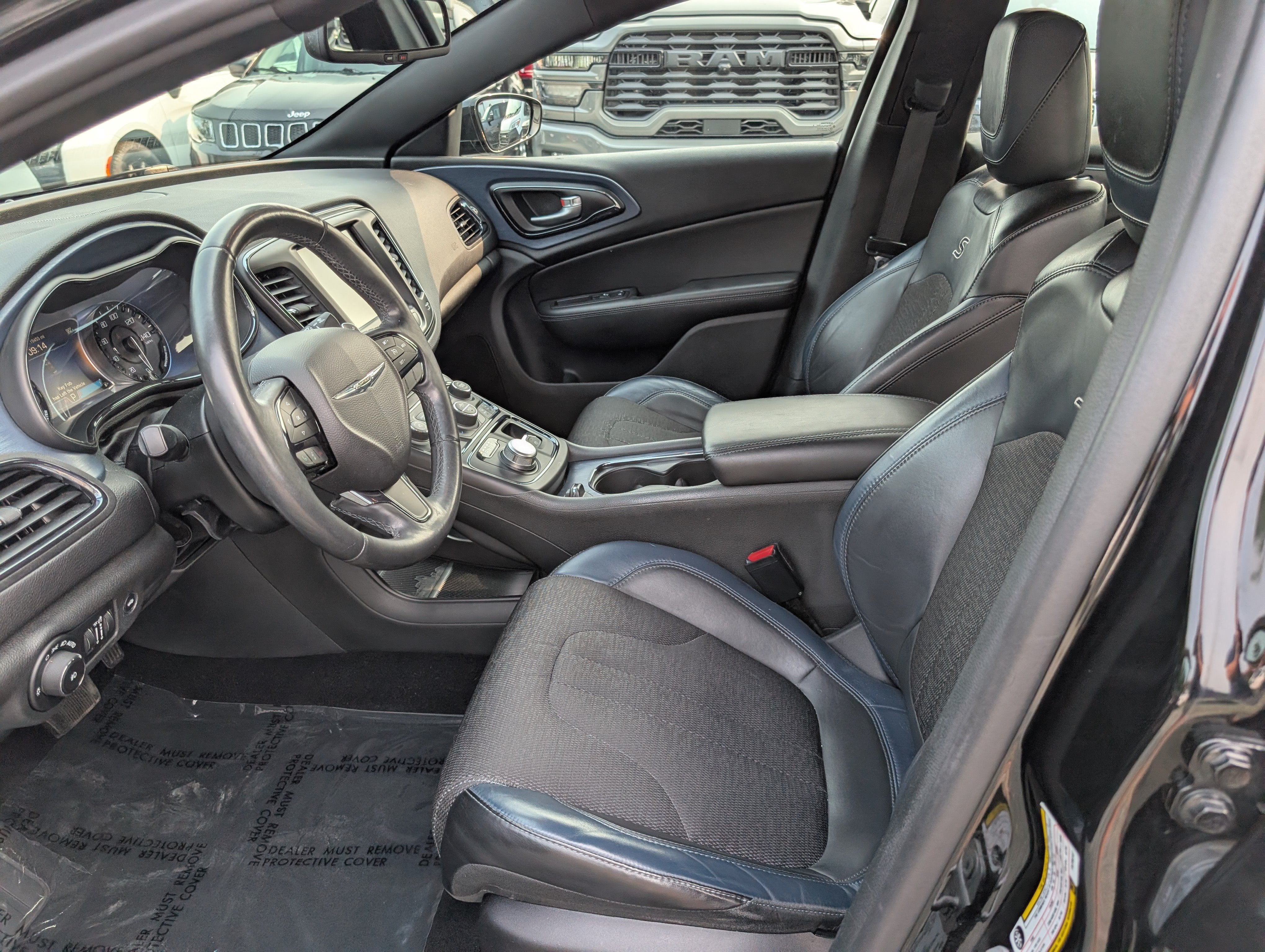 2015 Chrysler 200 S