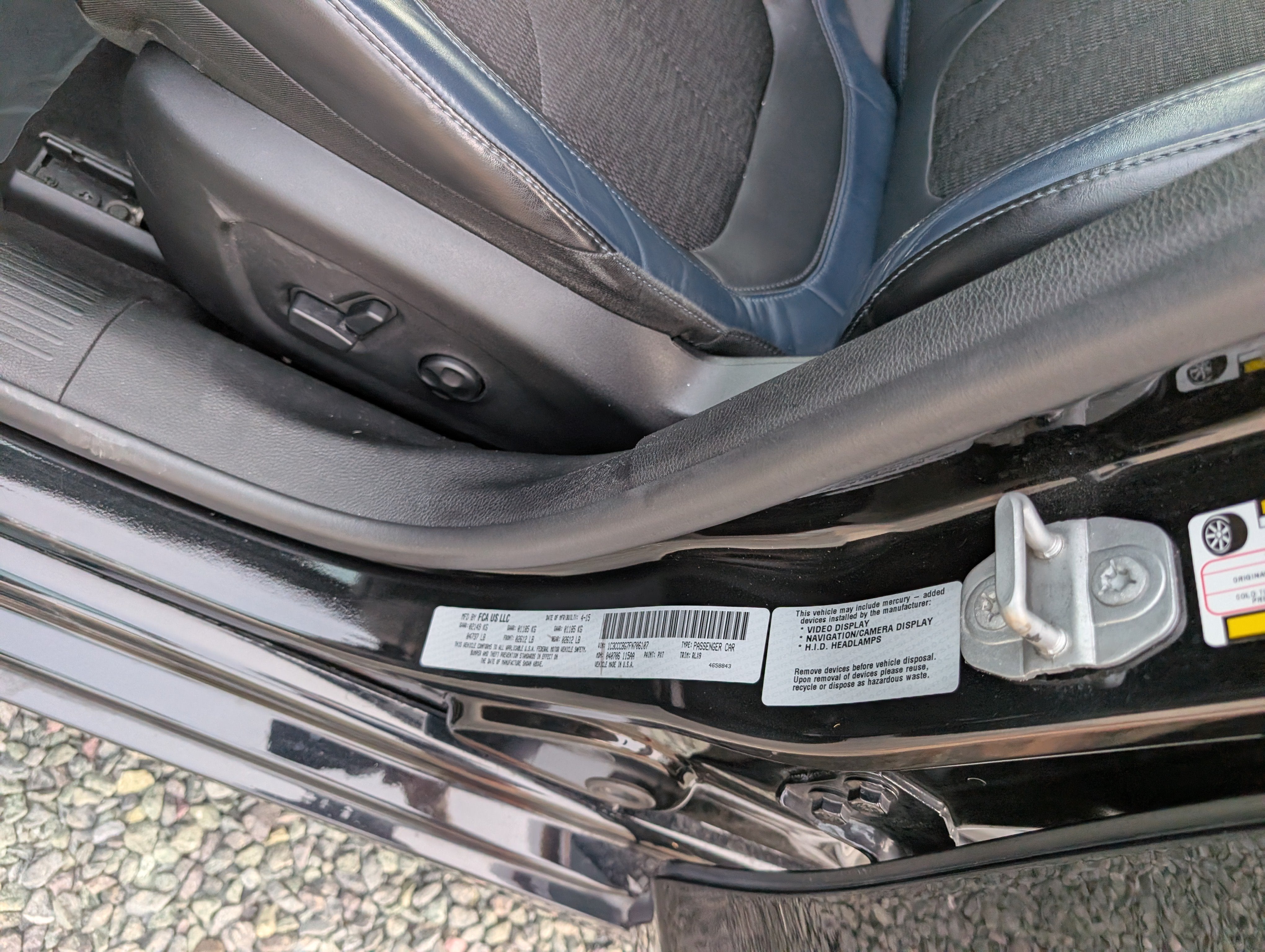 2015 Chrysler 200 S