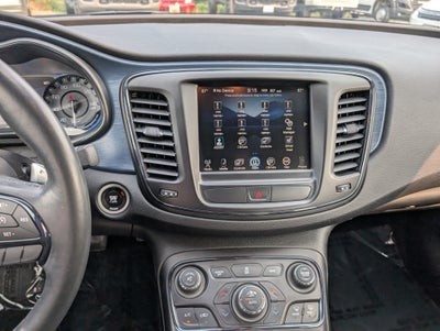 2015 Chrysler 200 S