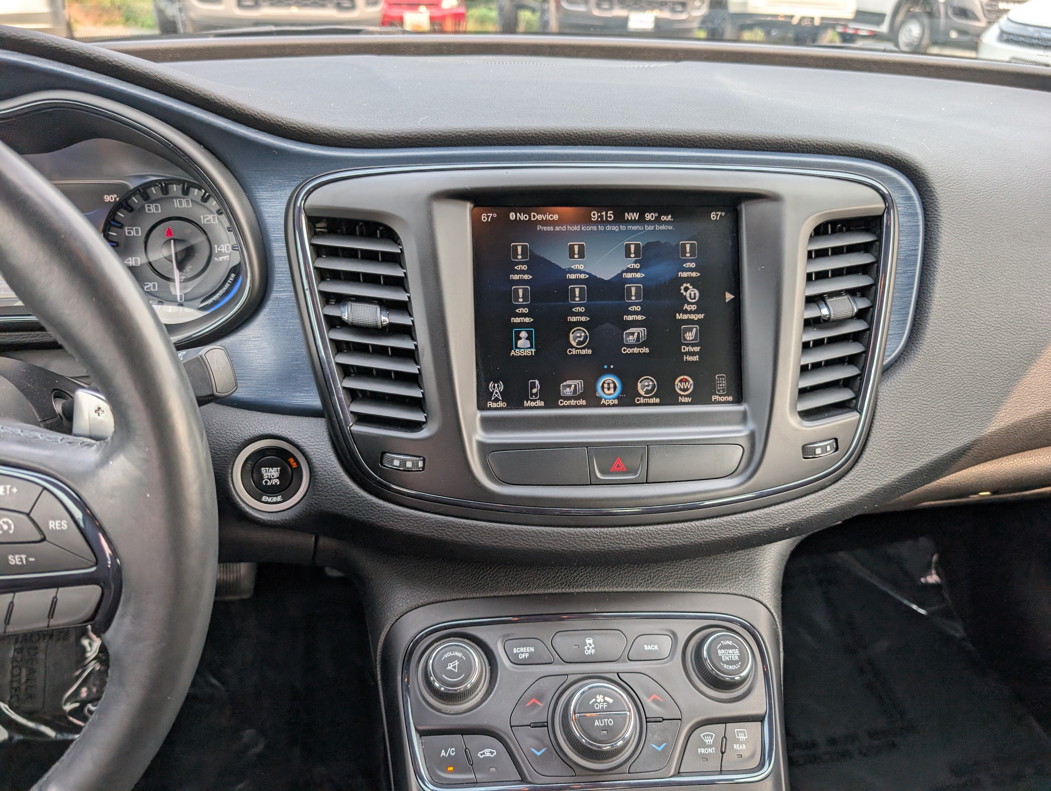 2015 Chrysler 200 S
