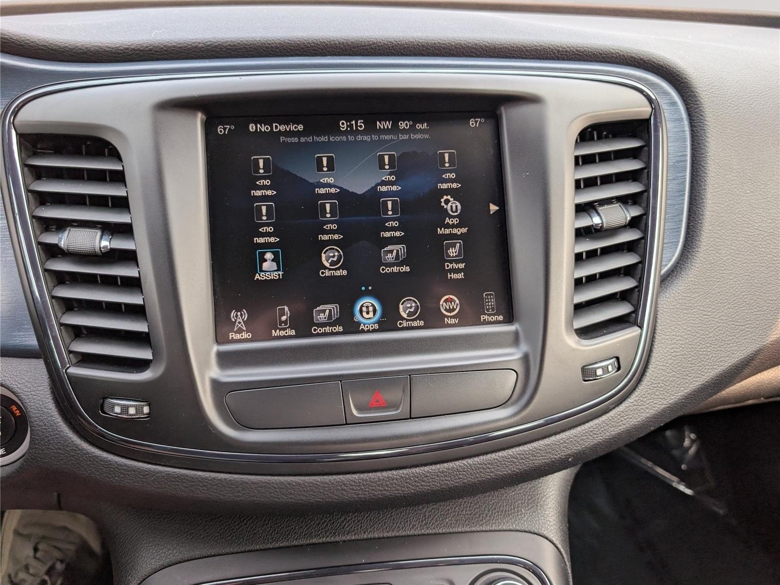 2015 Chrysler 200 S