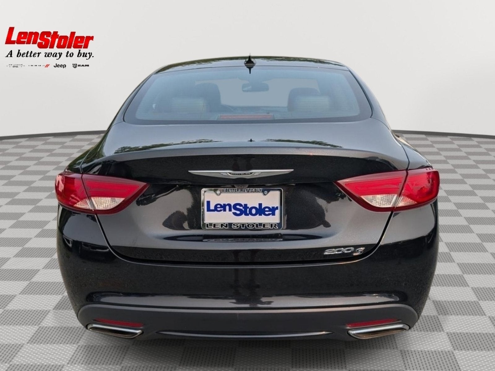 2015 Chrysler 200 S