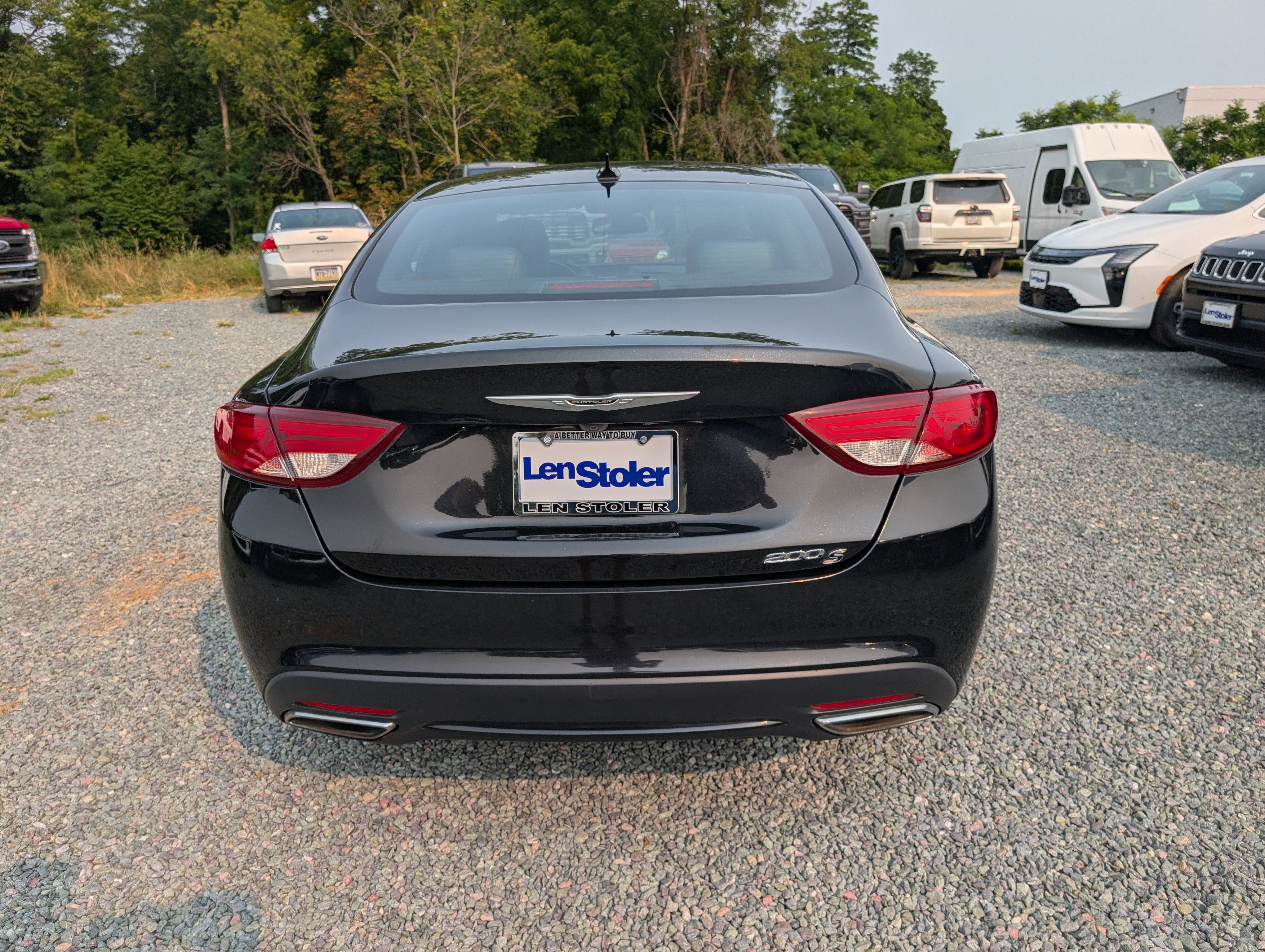 2015 Chrysler 200 S