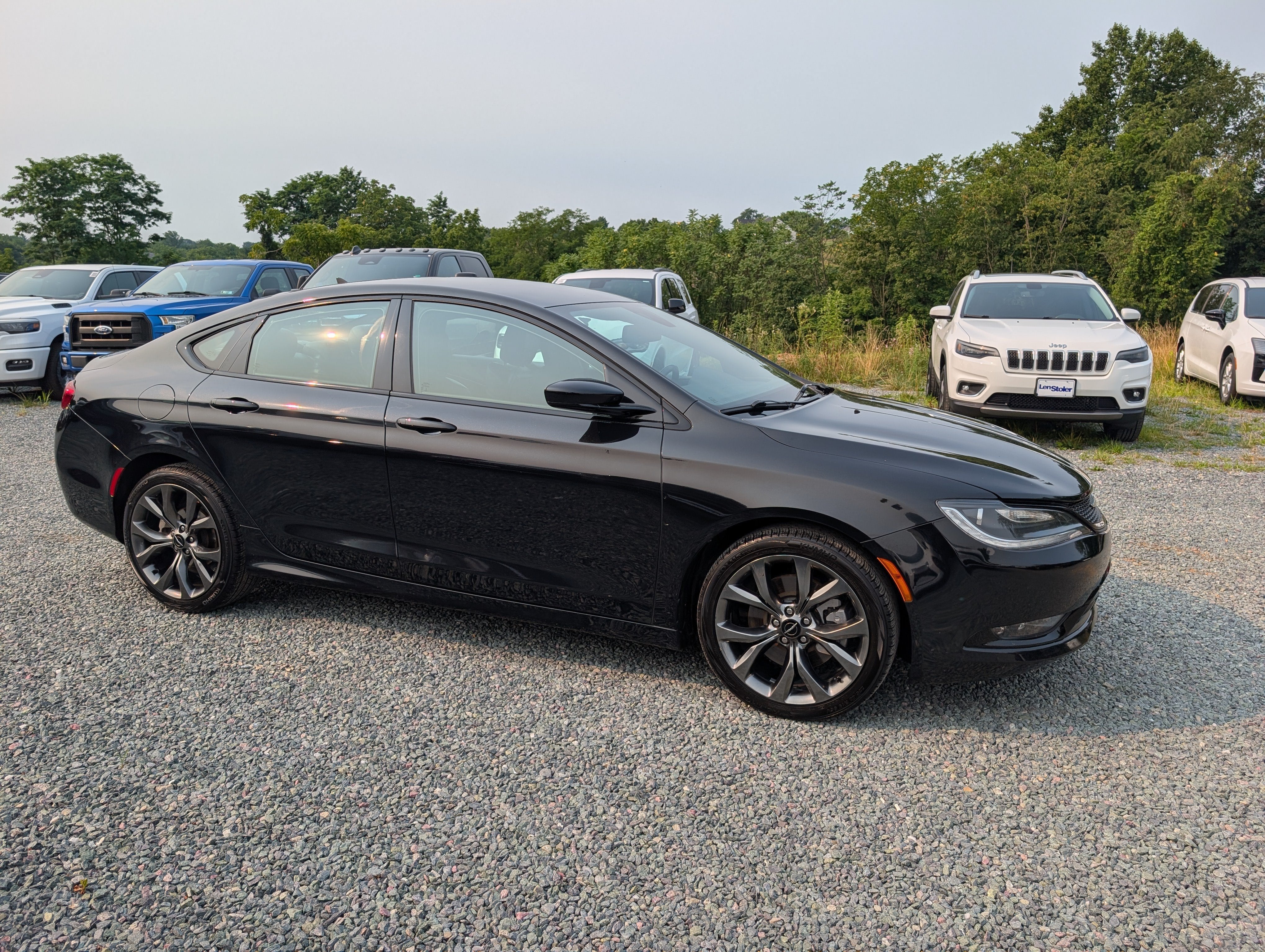 2015 Chrysler 200 S