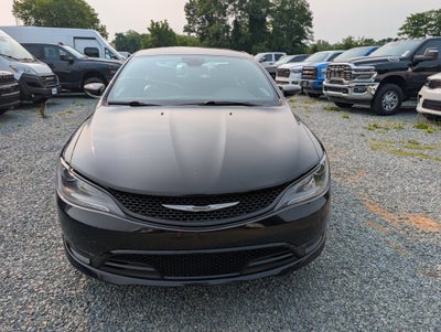2015 Chrysler 200 S