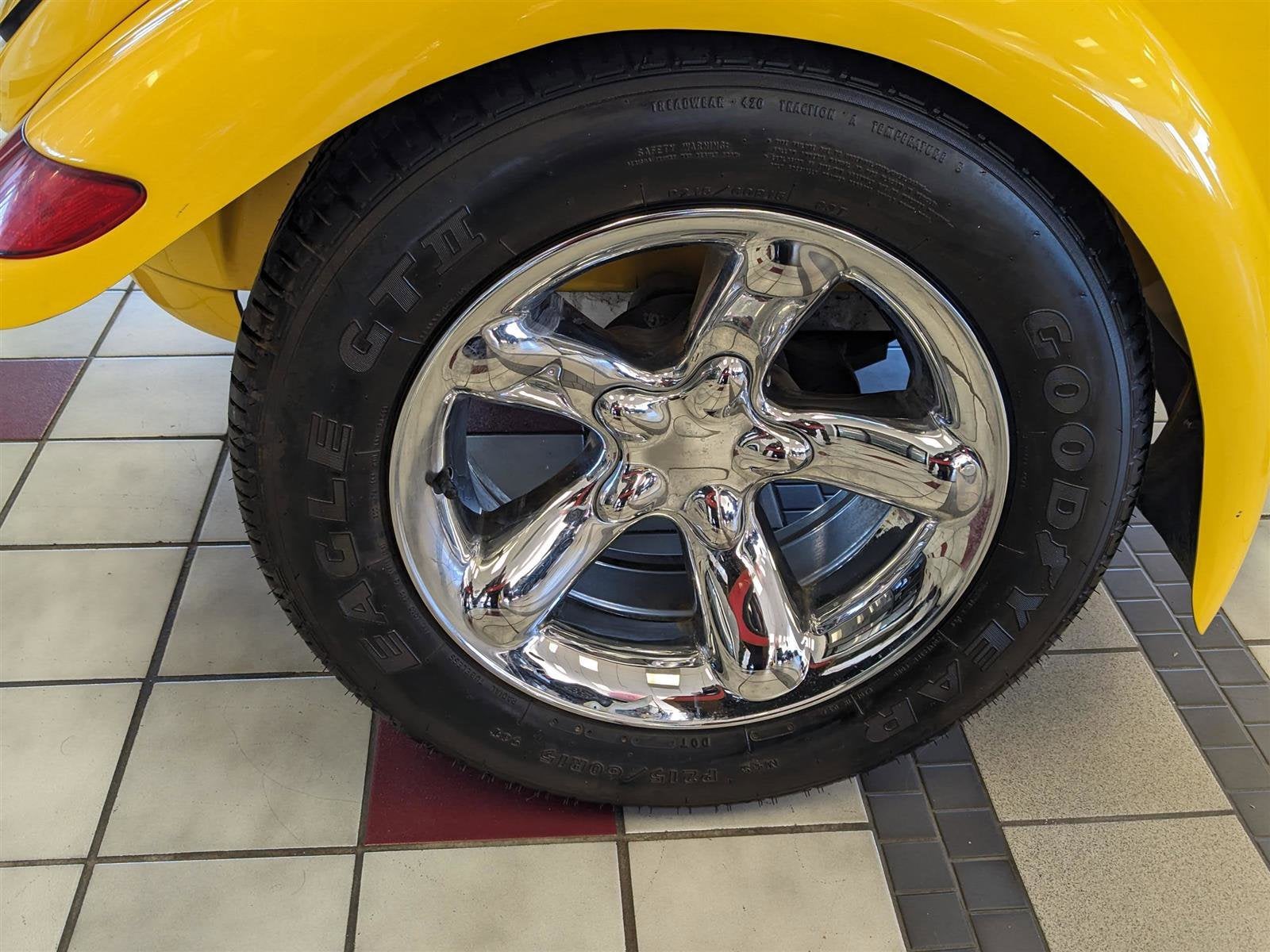 2002 Chrysler Prowler 2dr Roadster