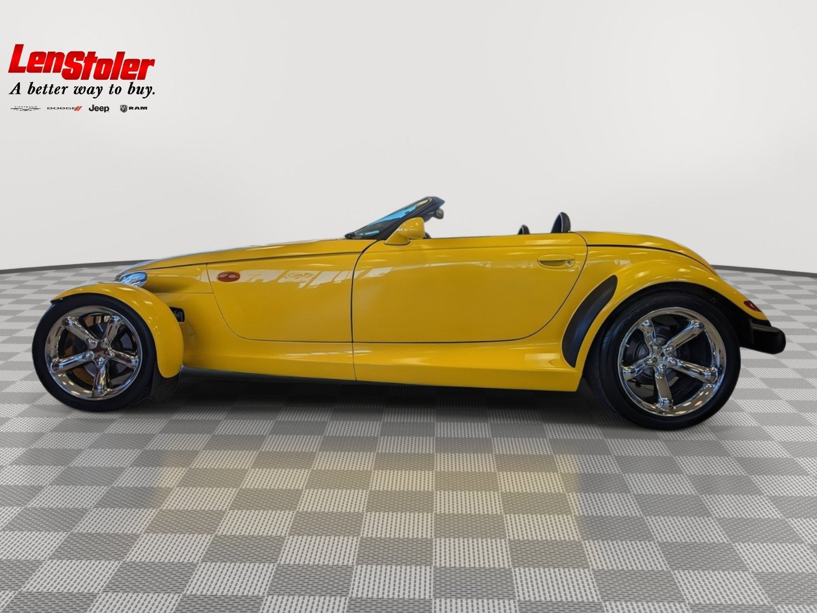 2002 Chrysler Prowler 2dr Roadster