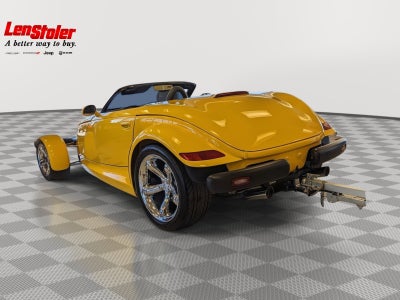 2002 Chrysler Prowler 2dr Roadster