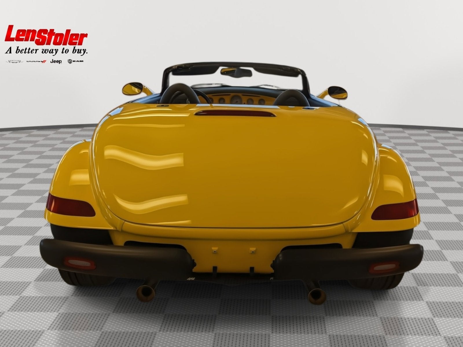 2002 Chrysler Prowler 2dr Roadster