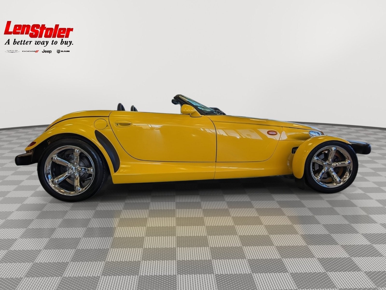 2002 Chrysler Prowler 2dr Roadster