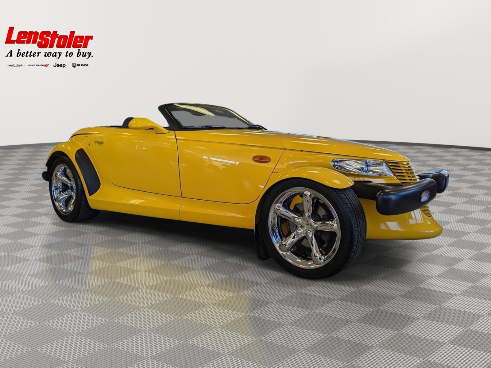 2002 Chrysler Prowler 2dr Roadster