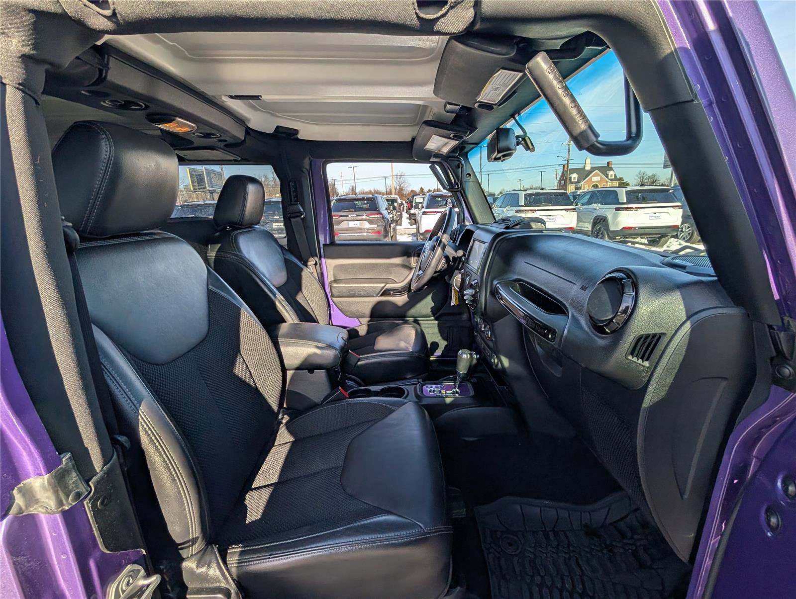 2017 Jeep Wrangler Winter