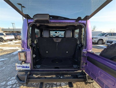 2017 Jeep Wrangler Winter