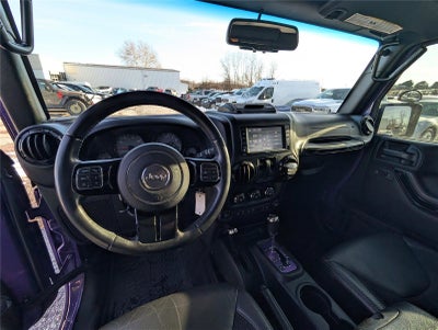 2017 Jeep Wrangler Winter