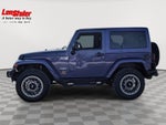 2017 Jeep Wrangler Winter
