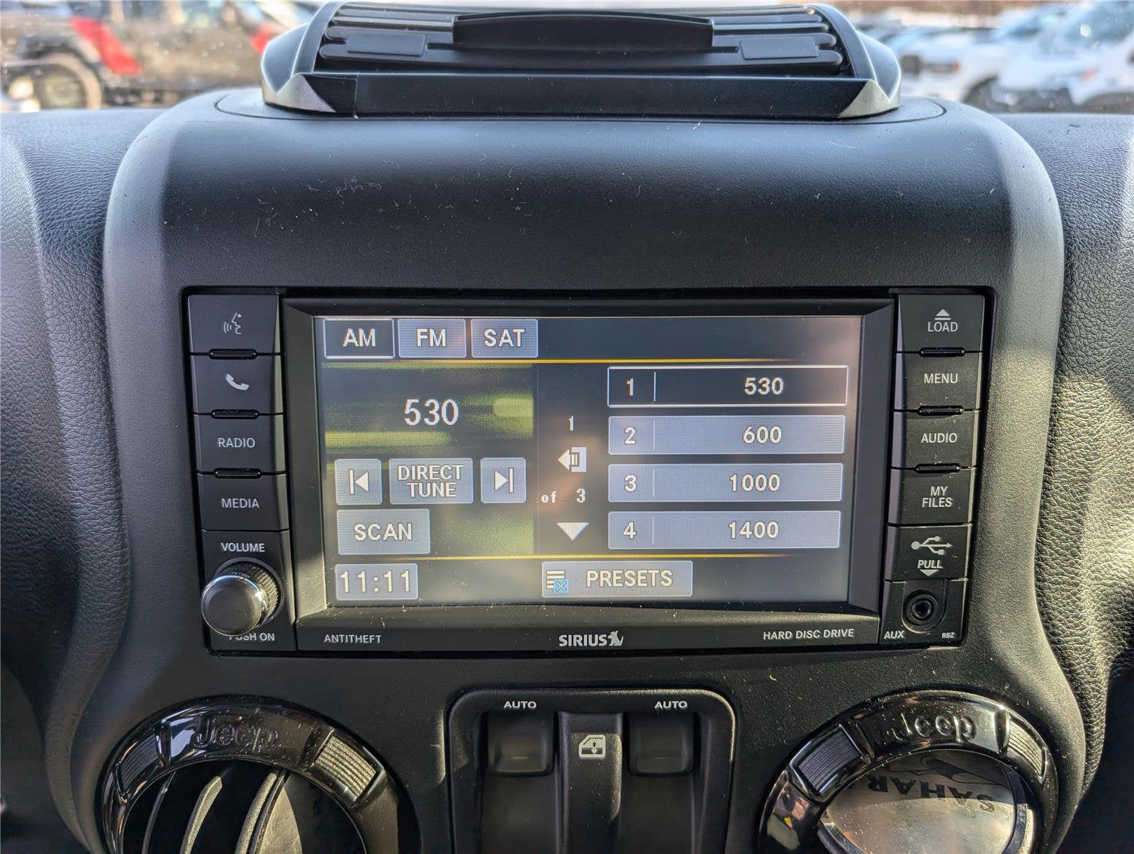 2017 Jeep Wrangler Winter