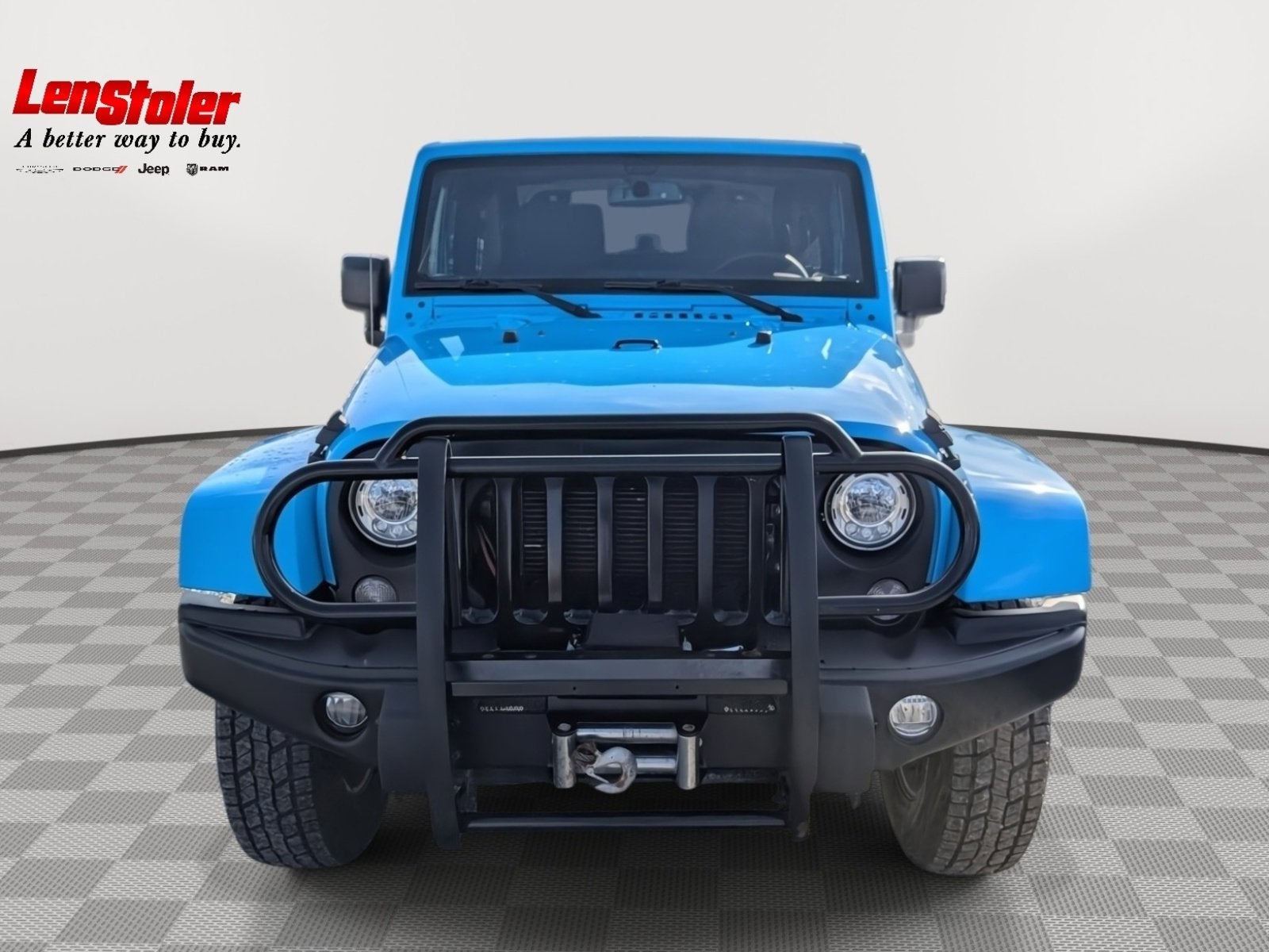 2018 Jeep Wrangler JK Rubicon
