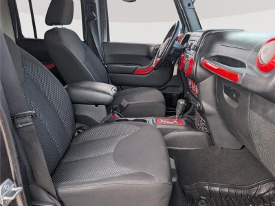 2016 Jeep Wrangler Unlimited Black Bear
