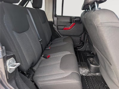 2016 Jeep Wrangler Unlimited Black Bear
