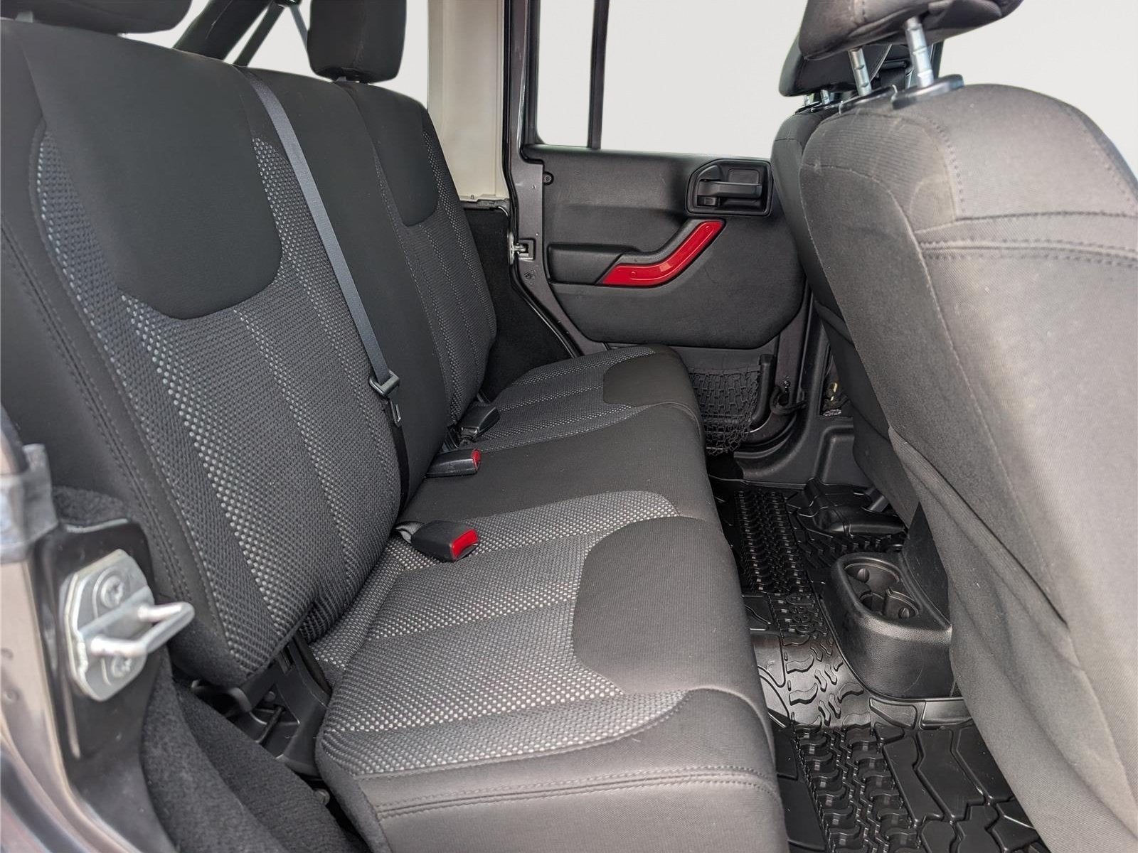 2016 Jeep Wrangler Unlimited Black Bear