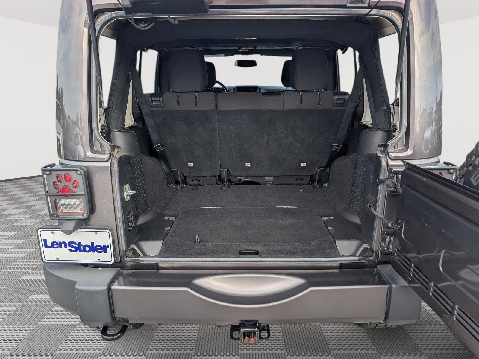 2016 Jeep Wrangler Unlimited Black Bear