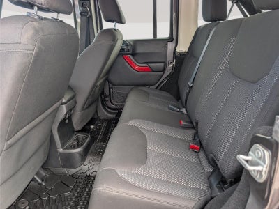 2016 Jeep Wrangler Unlimited Black Bear