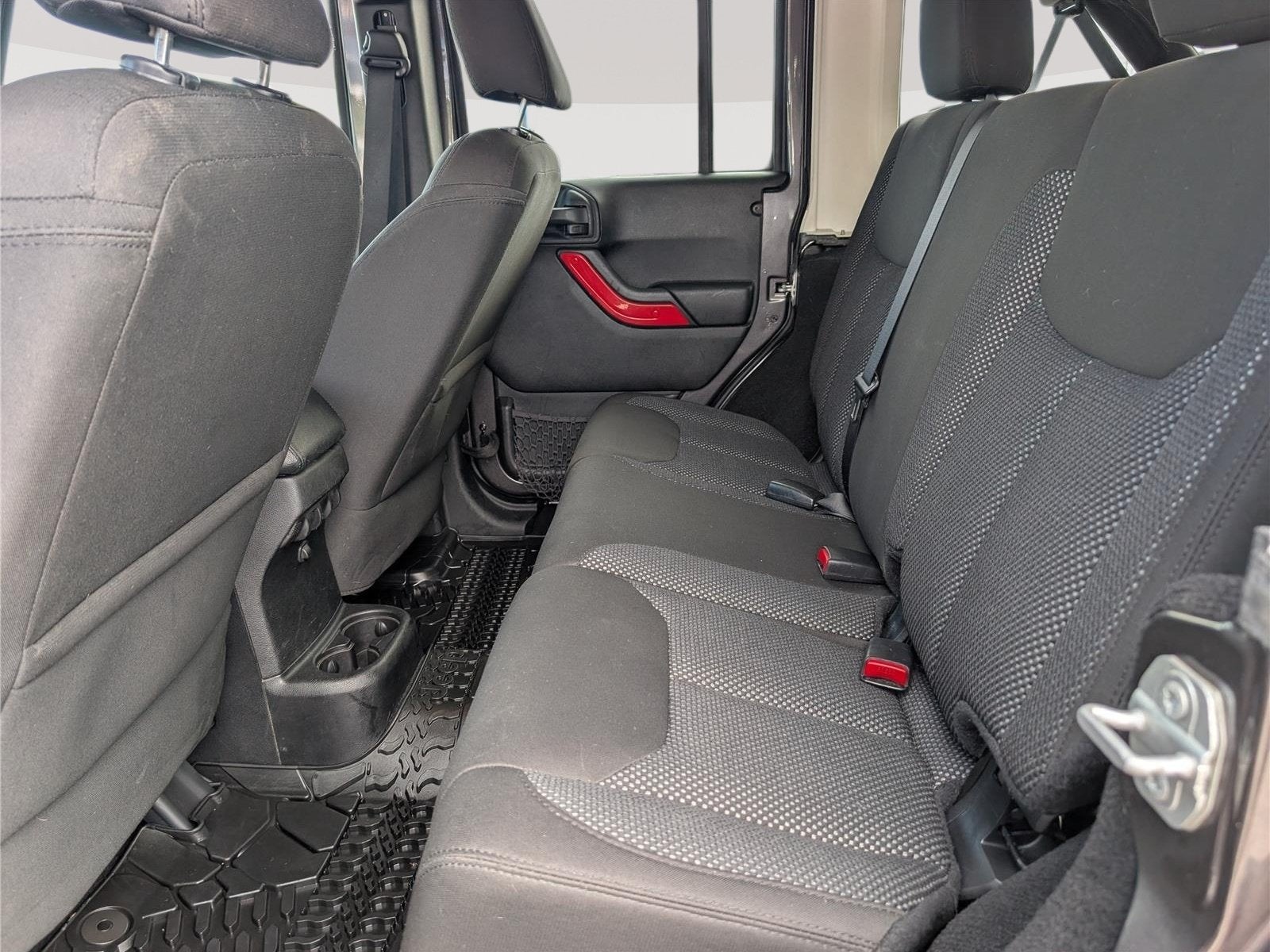 2016 Jeep Wrangler Unlimited Black Bear