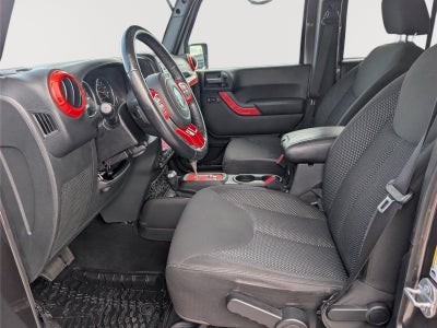 2016 Jeep Wrangler Unlimited Black Bear