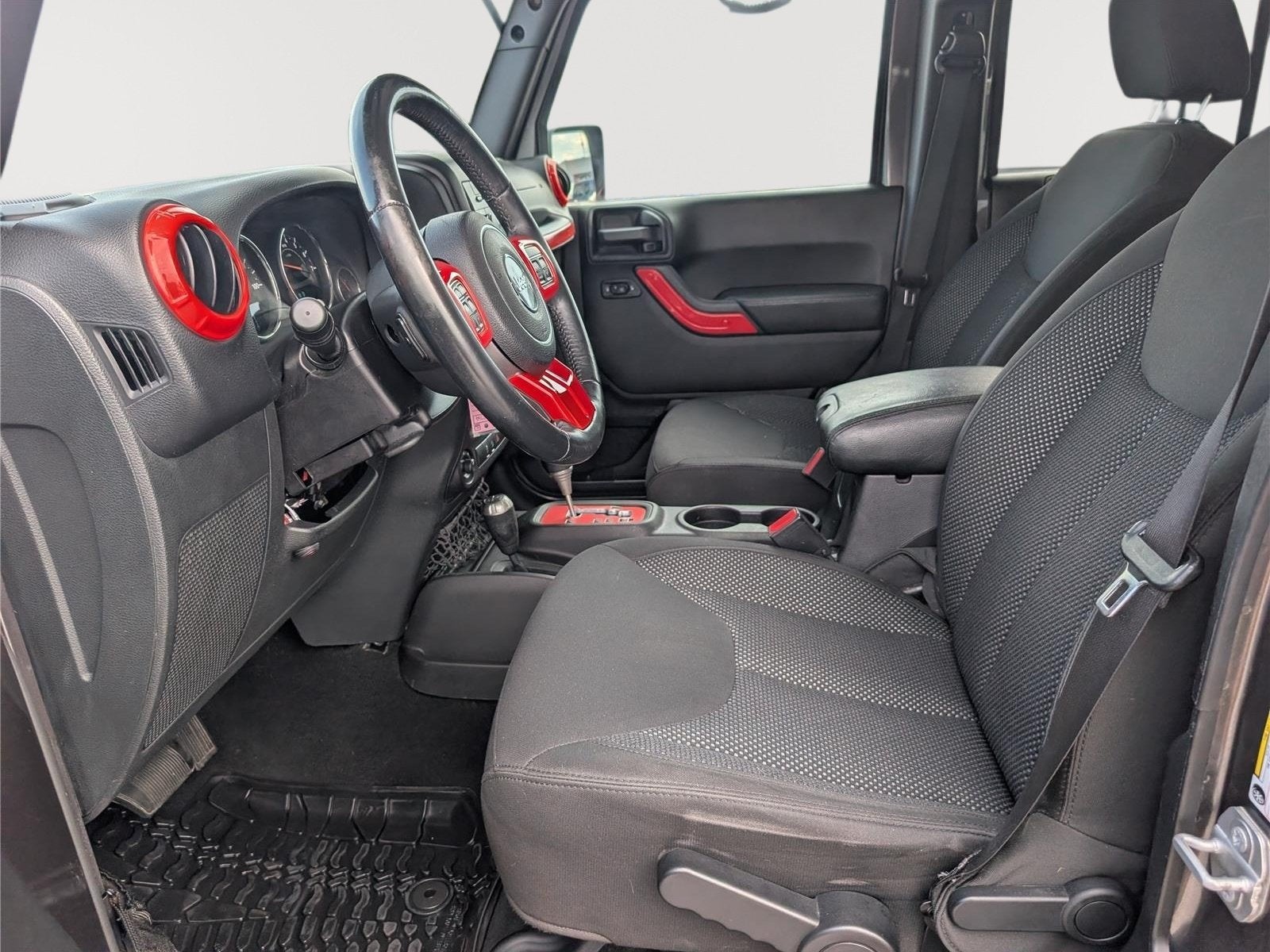 2016 Jeep Wrangler Unlimited Black Bear