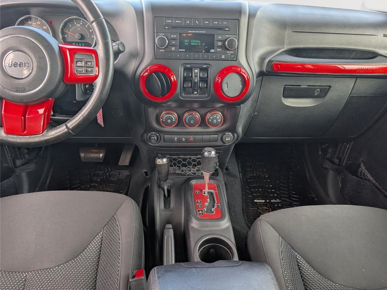 2016 Jeep Wrangler Unlimited Black Bear