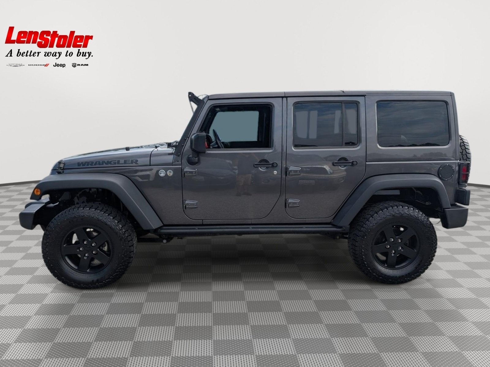 2016 Jeep Wrangler Unlimited Black Bear