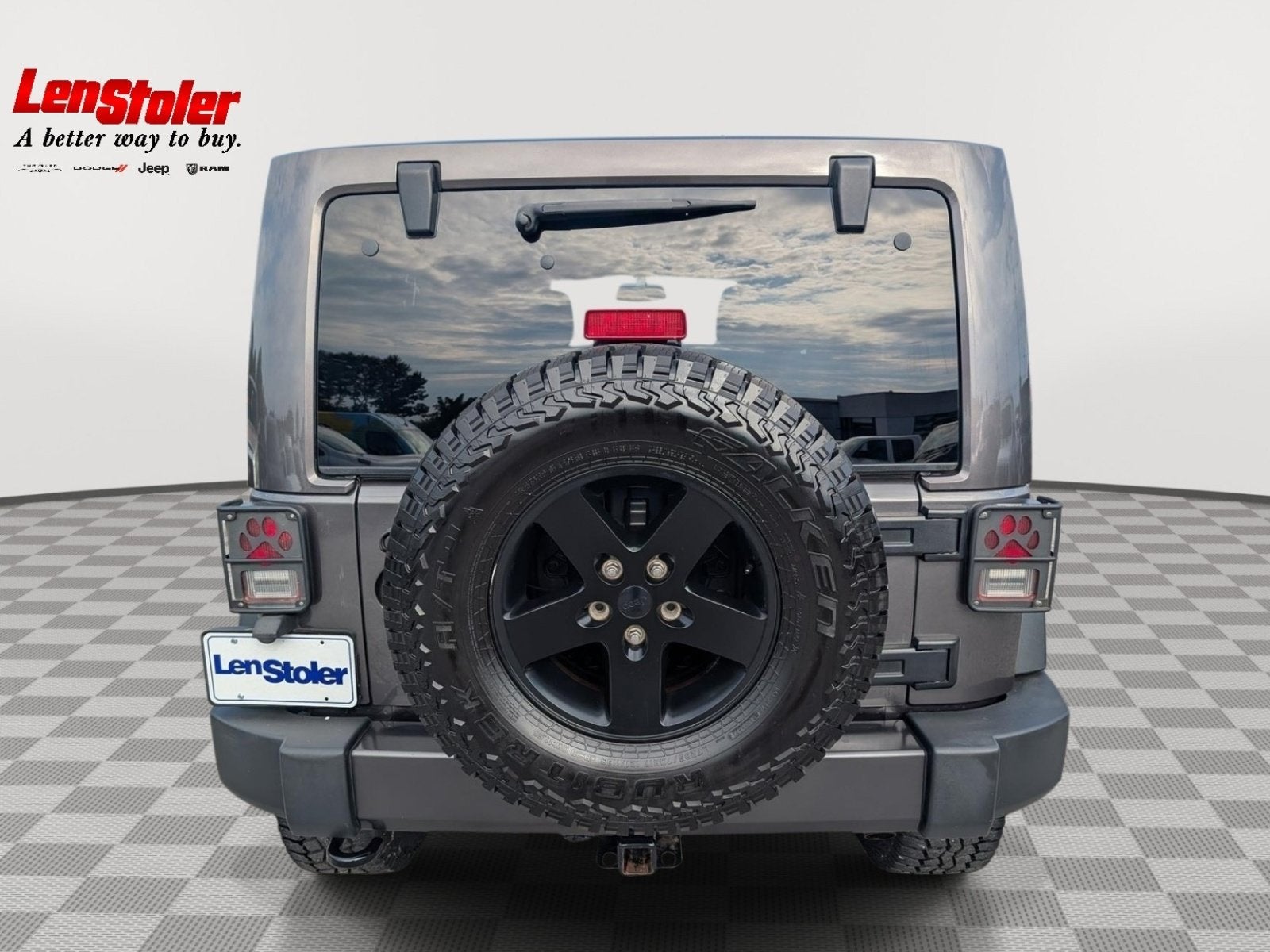 2016 Jeep Wrangler Unlimited Black Bear