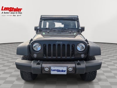 2016 Jeep Wrangler Unlimited Black Bear