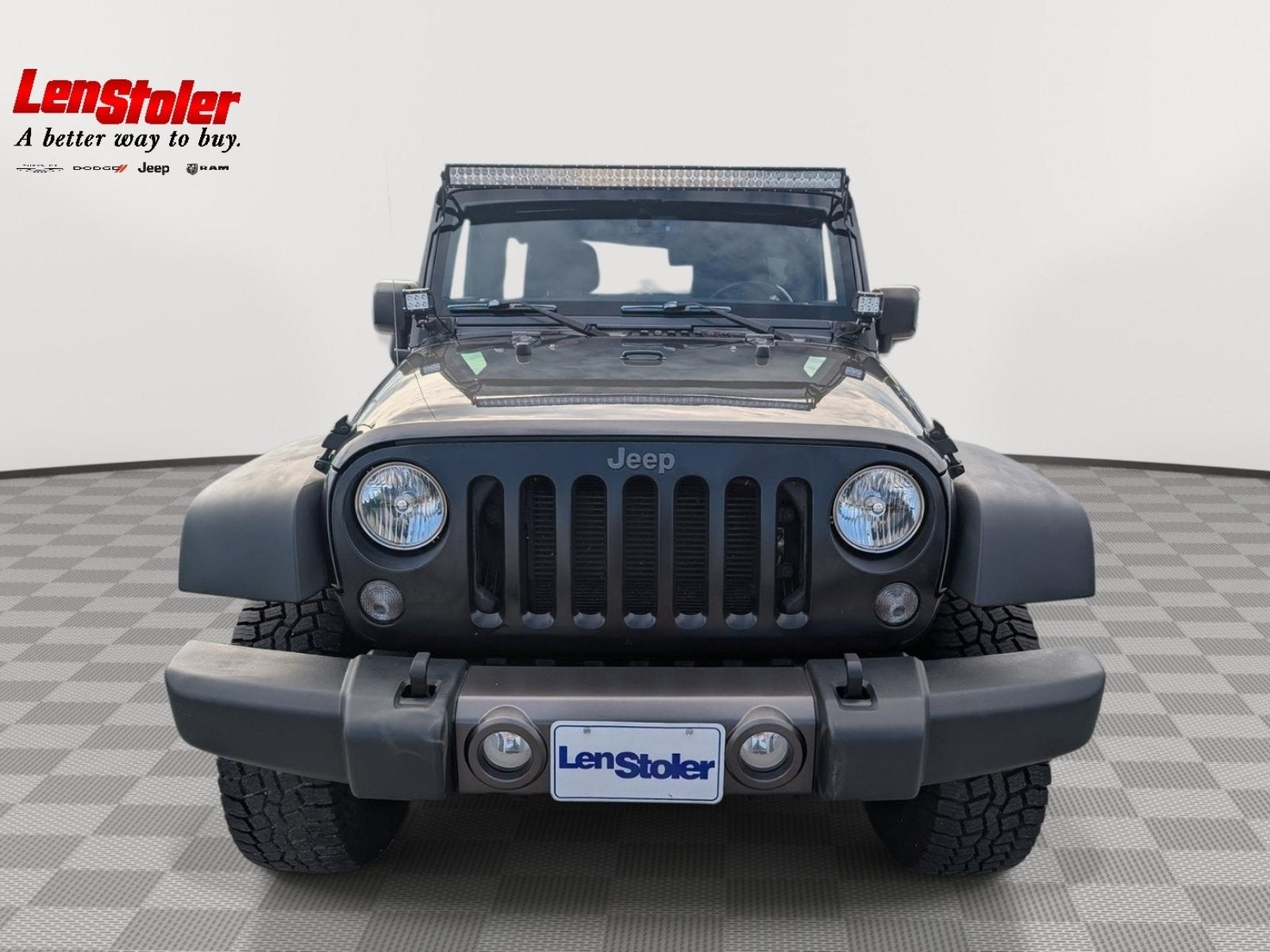 2016 Jeep Wrangler Unlimited Black Bear