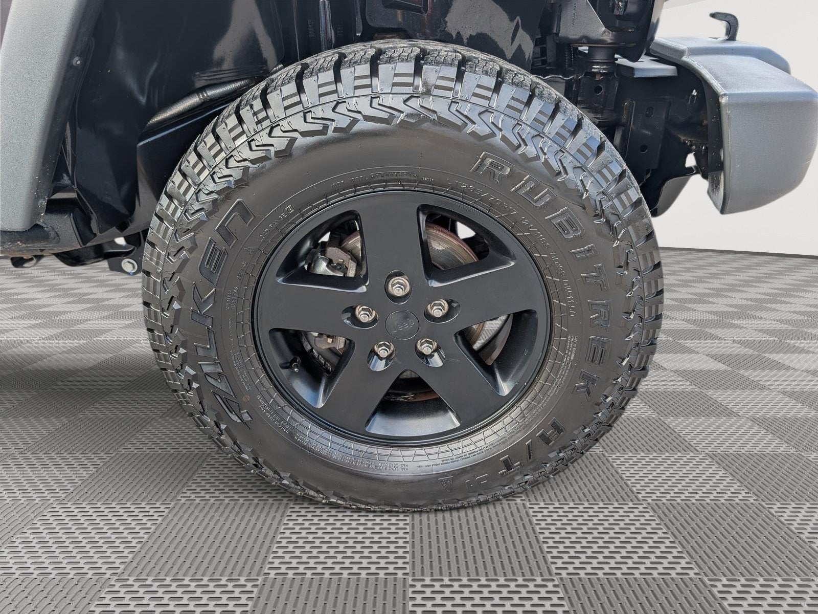 2016 Jeep Wrangler Unlimited Black Bear
