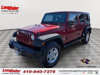 2013 Jeep Wrangler Unlimited Sport