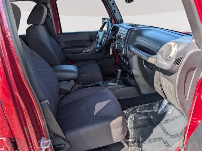 2013 Jeep Wrangler Unlimited Sport