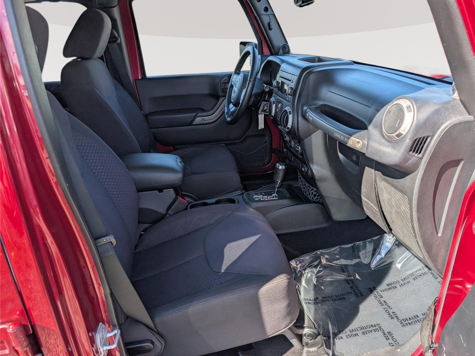 2013 Jeep Wrangler Unlimited Sport