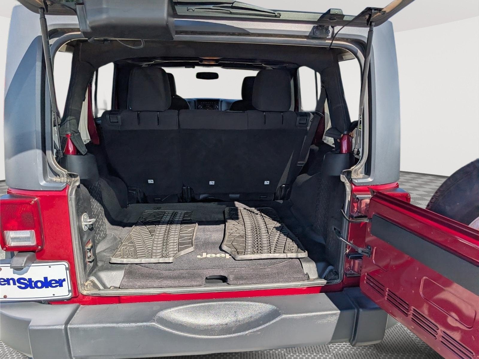 2013 Jeep Wrangler Unlimited Sport